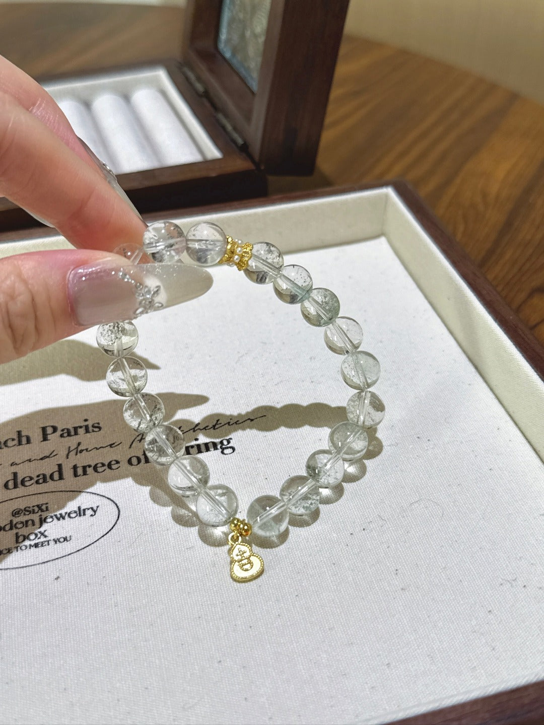 ▫️▪️ Green Ghost Bracelet